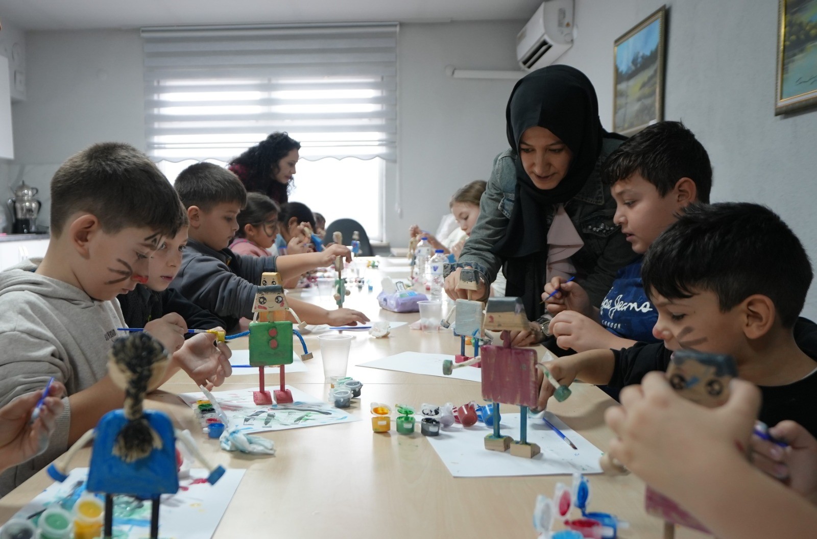 Büyükşehir’in Yarıyıl Etkinlikleri Tatili Şenliğe Dönüştürdü