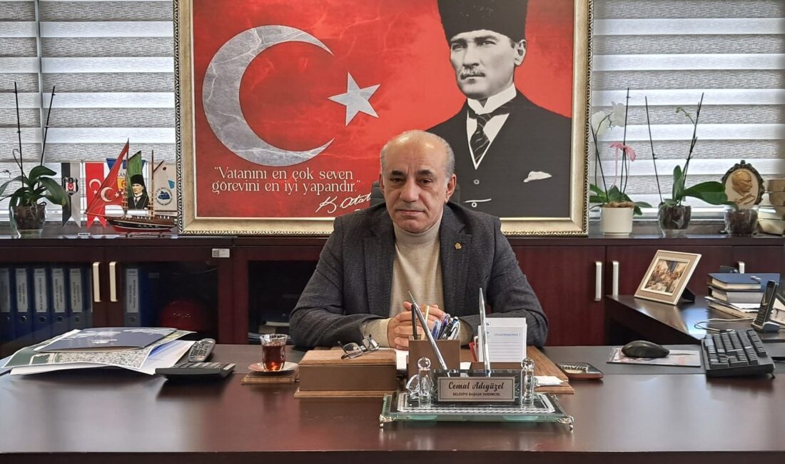 Bandırma Belediye Başkan Yardımcısı Cemal Adıgüzel 6 Şubat depreminin yıldönümünde