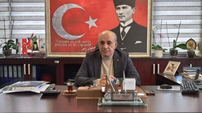 Bandırma Belediye Başkan Yardımcısı Cemal Adıgüzel 6 Şubat depreminin yıldönümünde