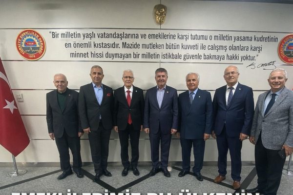 Havutça: Emeklileri mahkum eden düzen değişmelidir