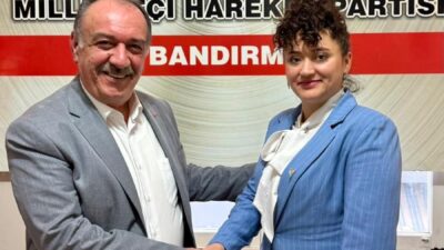 Milliyetçi Hareket Partisi (MHP) Bandırma İlçe Teşkilatı’nda KAÇEP alanında yeni