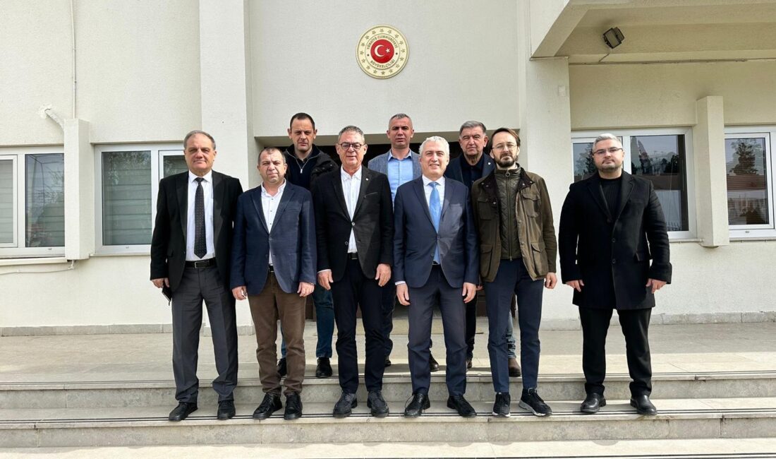 Borsamız Yönetim Kurulu Başkanı Can Ata Tan, Başkan Yardımcıları Mehmet