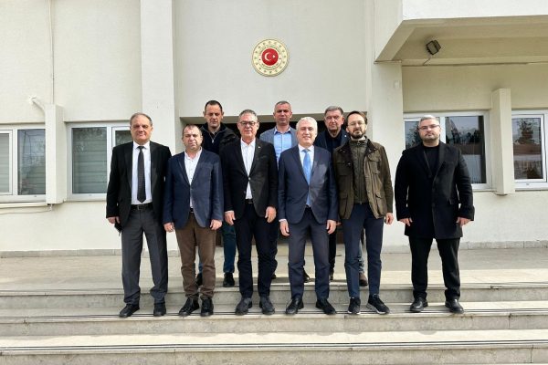 Ticaret Borsası heyeti Kıbrıs’ta