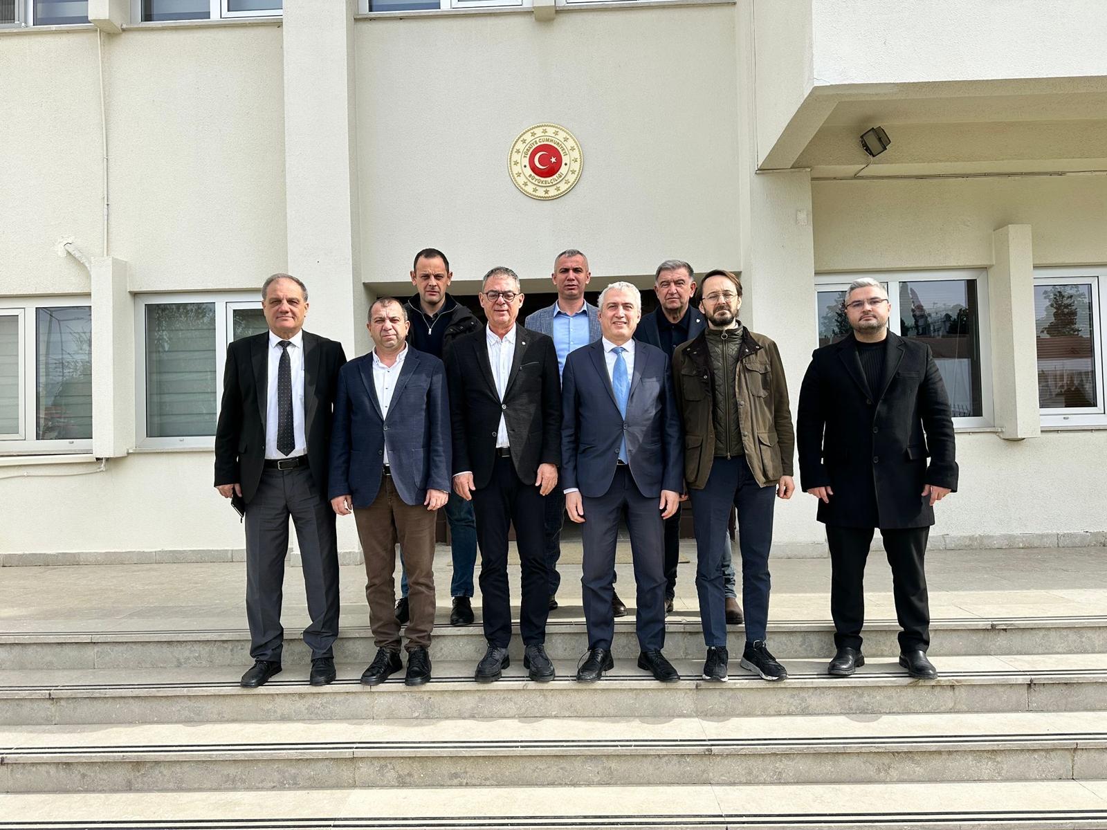 Ticaret Borsası heyeti Kıbrıs’ta