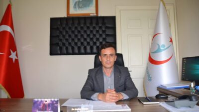 İlçe Sağlık Müdürü Osman İmren ülkemizde artan tütün kullanımına dikkat