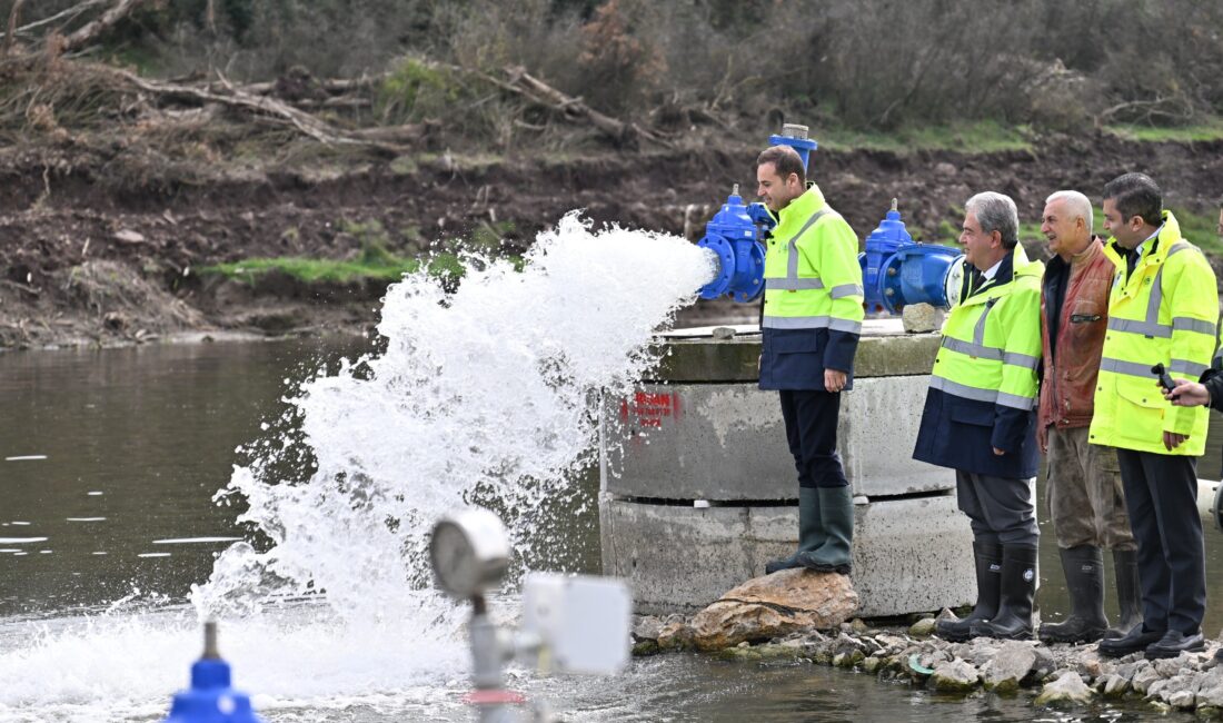 &nbsp; Balıkesir Büyükşehir Belediye Başkanı Ahmet Akın, Nergis Çayı, Üzümcü