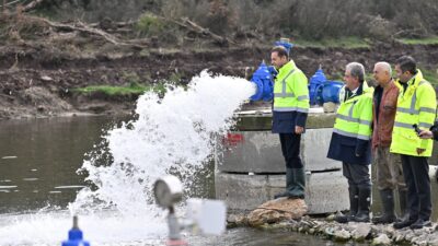 &nbsp; Balıkesir Büyükşehir Belediye Başkanı Ahmet Akın, Nergis Çayı, Üzümcü