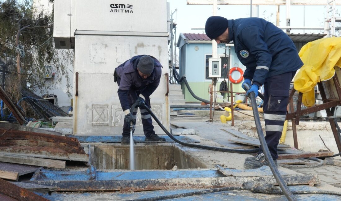 &nbsp; Balıkesir Su ve Kanalizasyon İdaresi (BASKİ) Genel Müdürlüğü tarafından