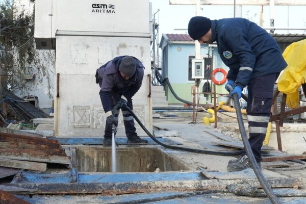 Güney Marmara’da Kanalizasyon Sistemlerine Kapsamlı Temizlik