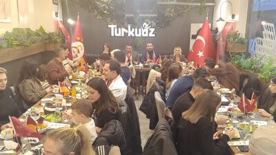Bandırma Galatasaraylı İş İnsanları Derneği ( Bangsiad ) üyeleri iftarda