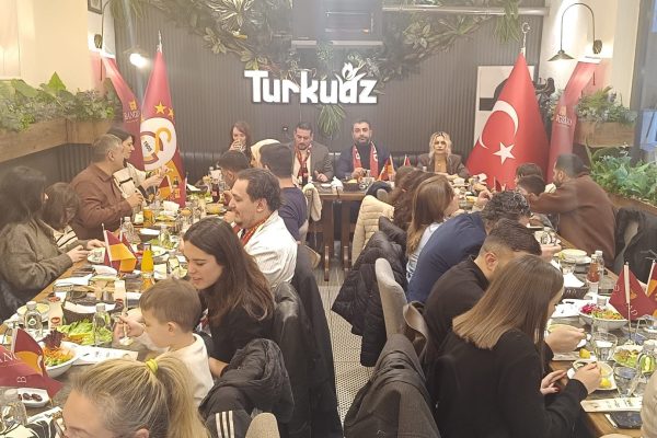 Galatasaraylı İş İnsanları İftarda buluştu
