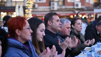 Ramazan ayında her gün bir ilçede iftar yapan Balıkesir Büyükşehir