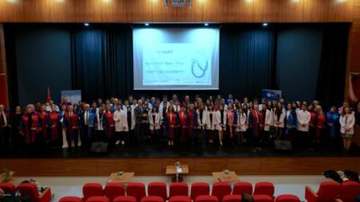 &nbsp; BANÜ Tıp Fakültesi tarafından “14 Mart Tıp Bayramı ve