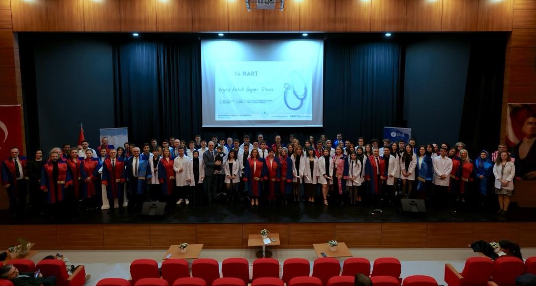 &nbsp; BANÜ Tıp Fakültesi tarafından “14 Mart Tıp Bayramı ve