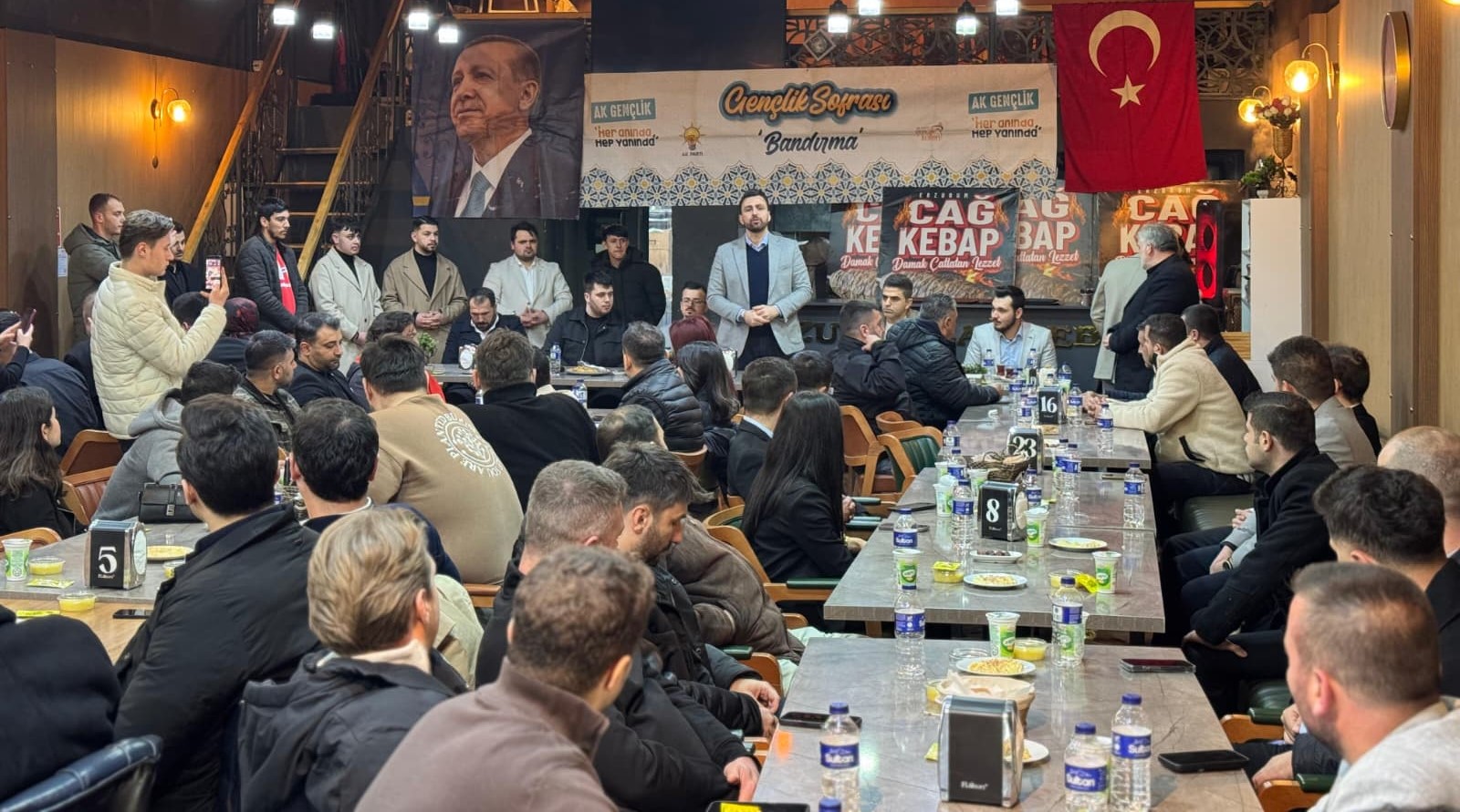 Ali Taylan Öztaylan’dan Ramazan’da Birlik ve Dayanışma Mesaisi