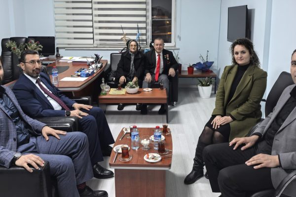 Şehit Aileleri ile Gençlerin Yurt Buluşması