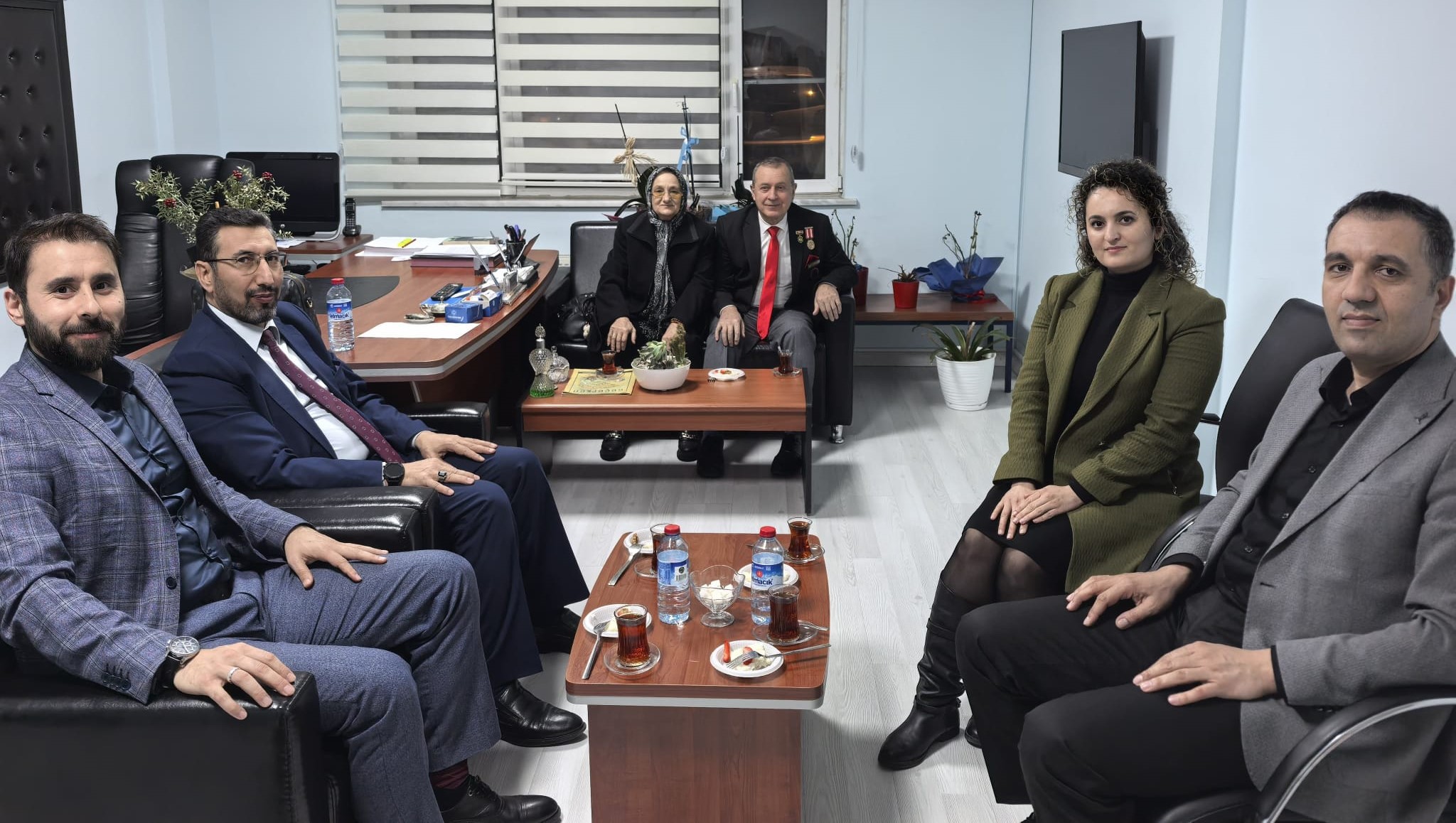 Şehit Aileleri ile Gençlerin Yurt Buluşması