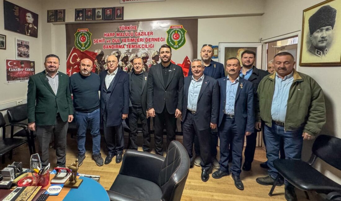 &nbsp; AK Parti Balıkesir Milletvekili ve Genel Sekreter Yardımcısı Ali