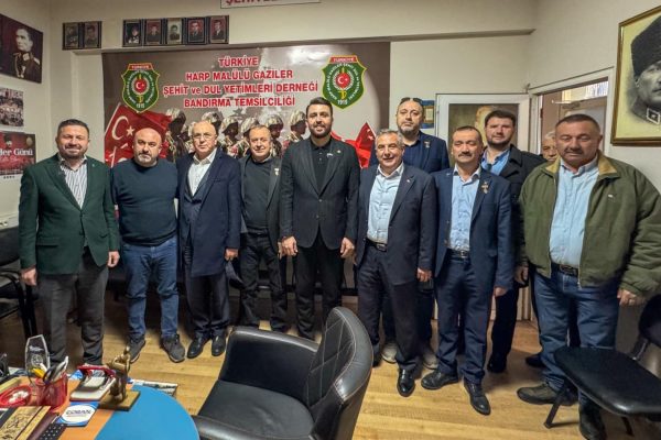 AK Parti’den Bandırma Çıkarması