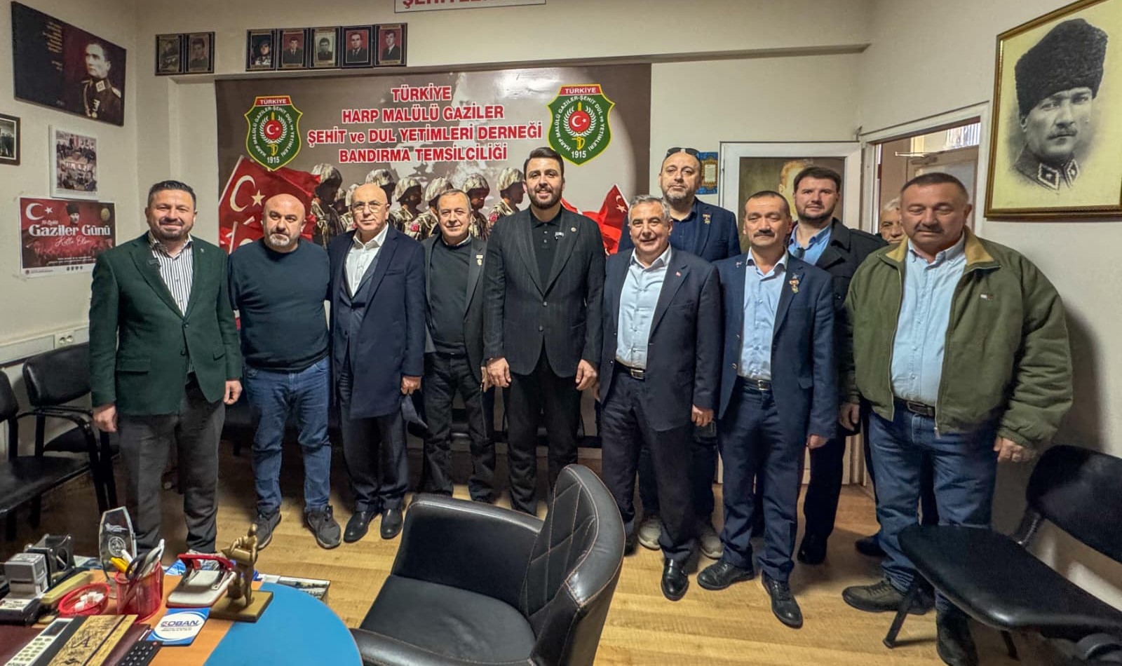 AK Parti’den Bandırma Çıkarması