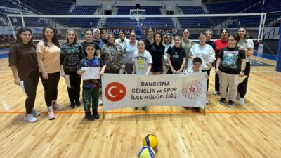 &nbsp; Bandırma Gençlik ve Spor İlçe Müdürlüğü tarafından yürütülen “Evinin