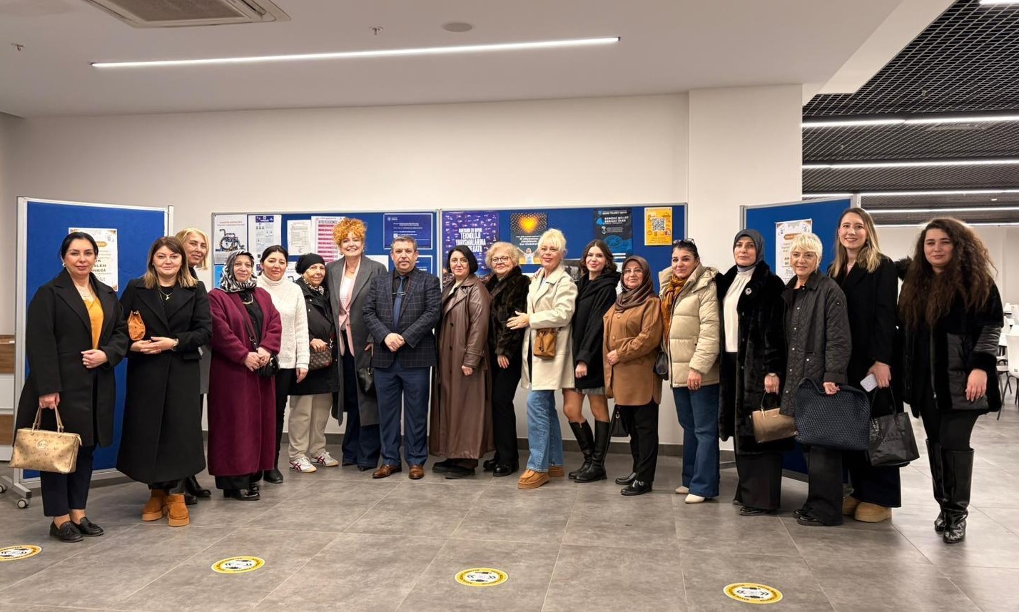 Bandırma Onyedi Eylül Üniversitesi Merkez Yerleşke’de Anlamlı Buluşma
