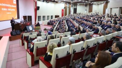 Yükseköğretim sistemine ilişkin konuların ele alındığı 263. Üniversitelerarası Kurul Toplantısı