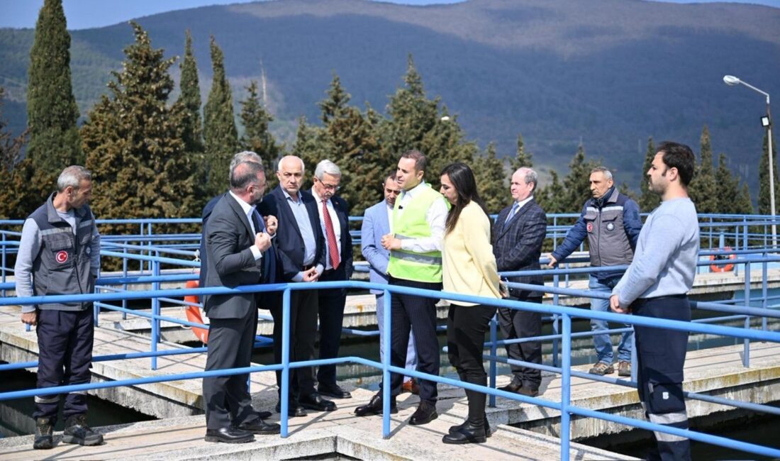 &nbsp; Balıkesir Büyükşehir Belediye Başkanı Ahmet Akın “Herkes içme suyuna