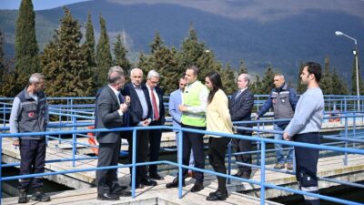 &nbsp; Balıkesir Büyükşehir Belediye Başkanı Ahmet Akın “Herkes içme suyuna