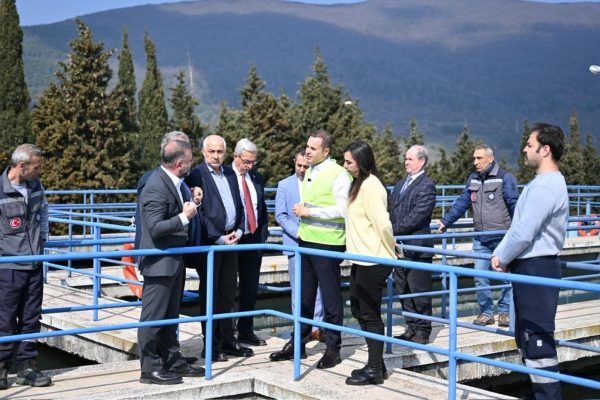 Erdek İçme Suyu Arıtma Tesisinin kapasitesini artıracak