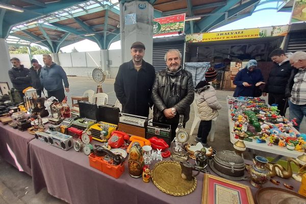 Antika meraklıları Bandırma’da buluştu