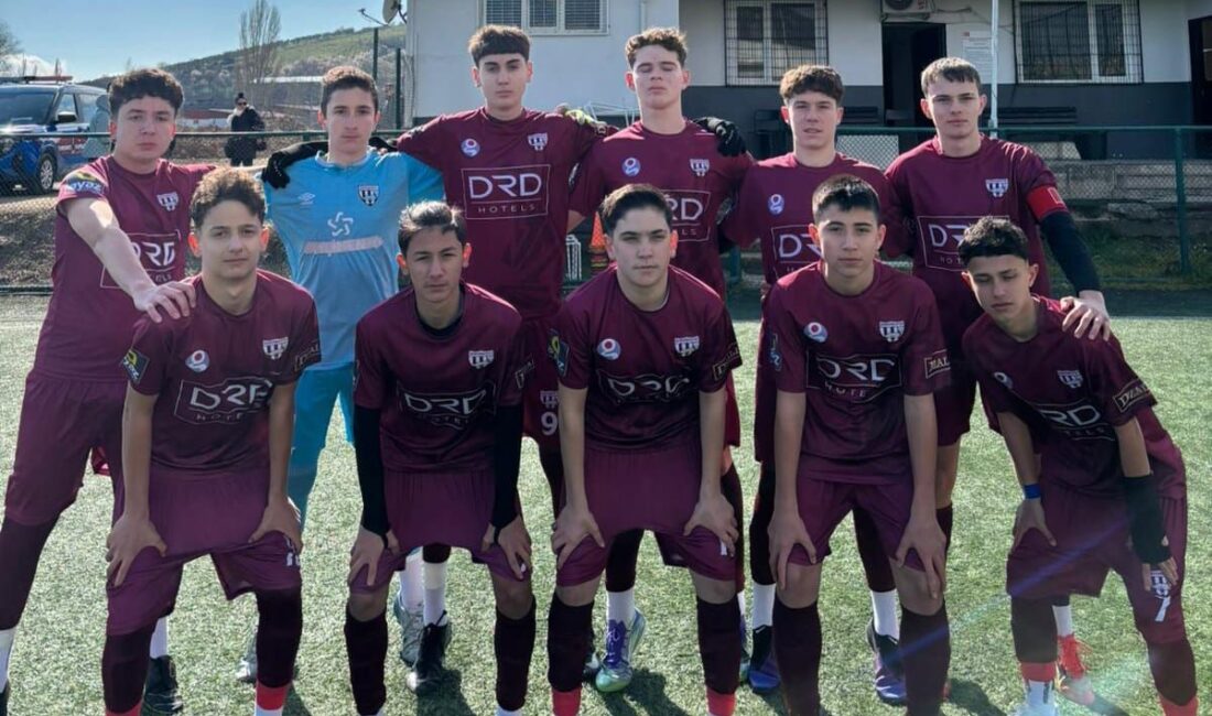 BANDIRMASPOR U14:  5   Kütahya Yesilayspor U14:  0Çok başarılı sonuçlara imza
