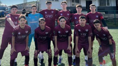 BANDIRMASPOR U14:  5   Kütahya Yesilayspor U14:  0Çok başarılı sonuçlara imza