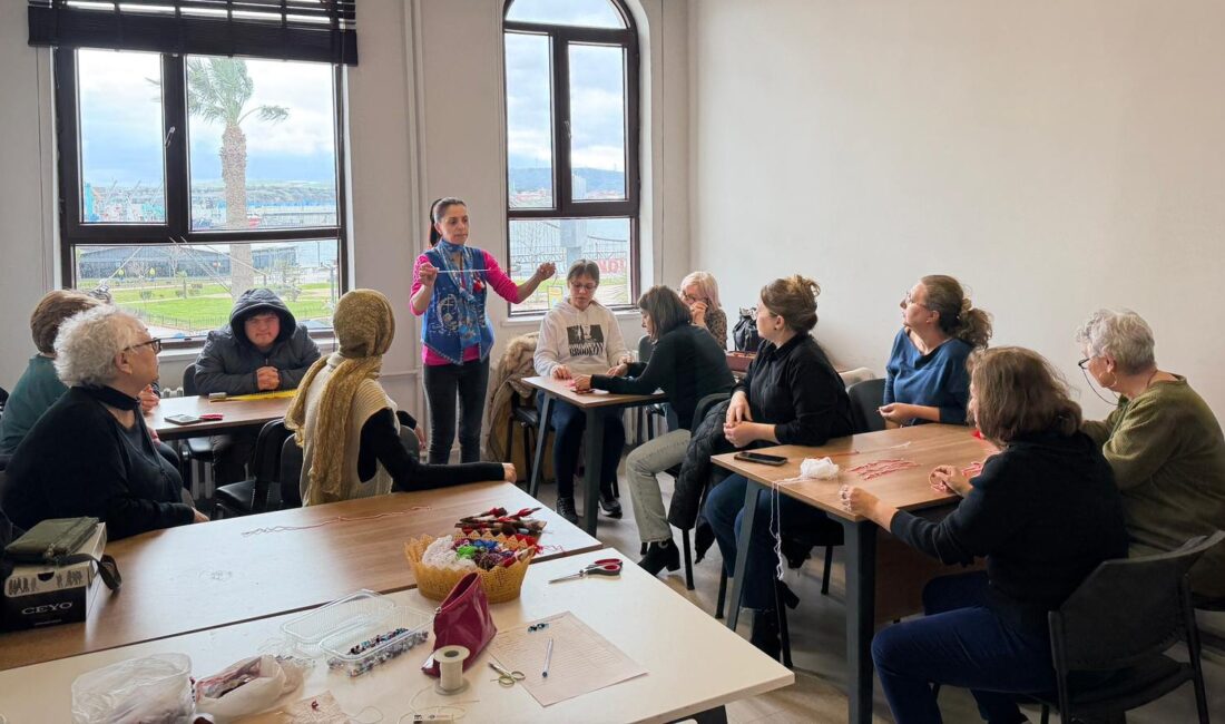 &nbsp; Balıkesir Büyükşehir Belediyesi öncülüğünde Bandırma’da tam kapasiteyle sürdürülen BALMEK