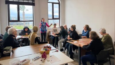 &nbsp; Balıkesir Büyükşehir Belediyesi öncülüğünde Bandırma’da tam kapasiteyle sürdürülen BALMEK