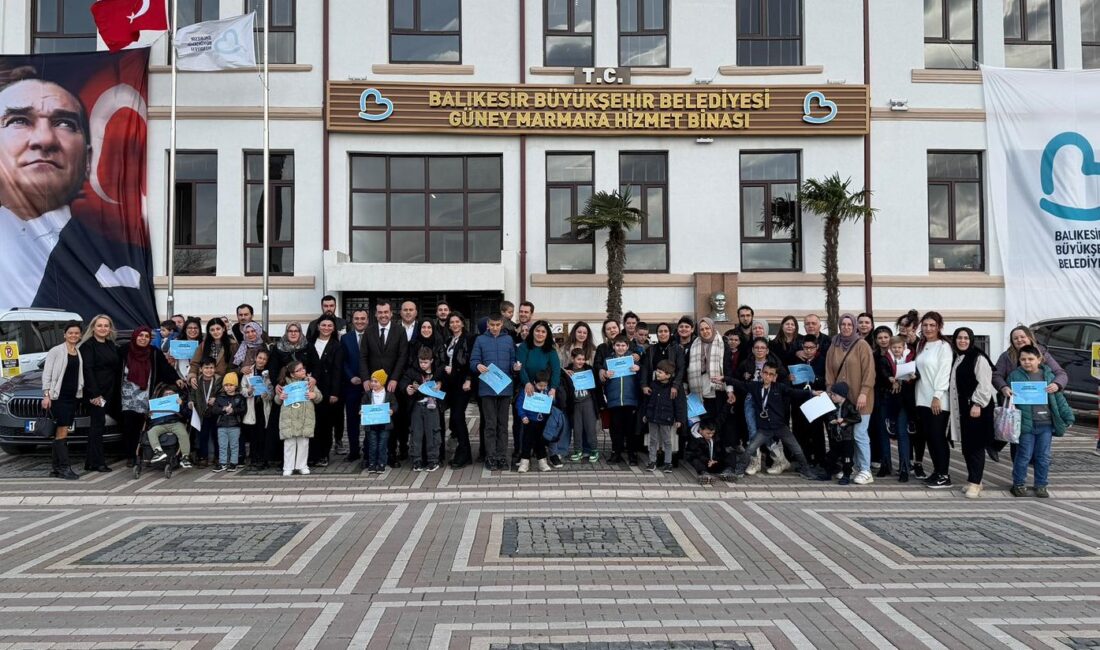 &nbsp; Balıkesir Büyükşehir Belediyesi’nin Engelsiz Yaşam Merkezi öğrencileri, Temmuz ayından