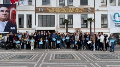 &nbsp; Balıkesir Büyükşehir Belediyesi’nin Engelsiz Yaşam Merkezi öğrencileri, Temmuz ayından