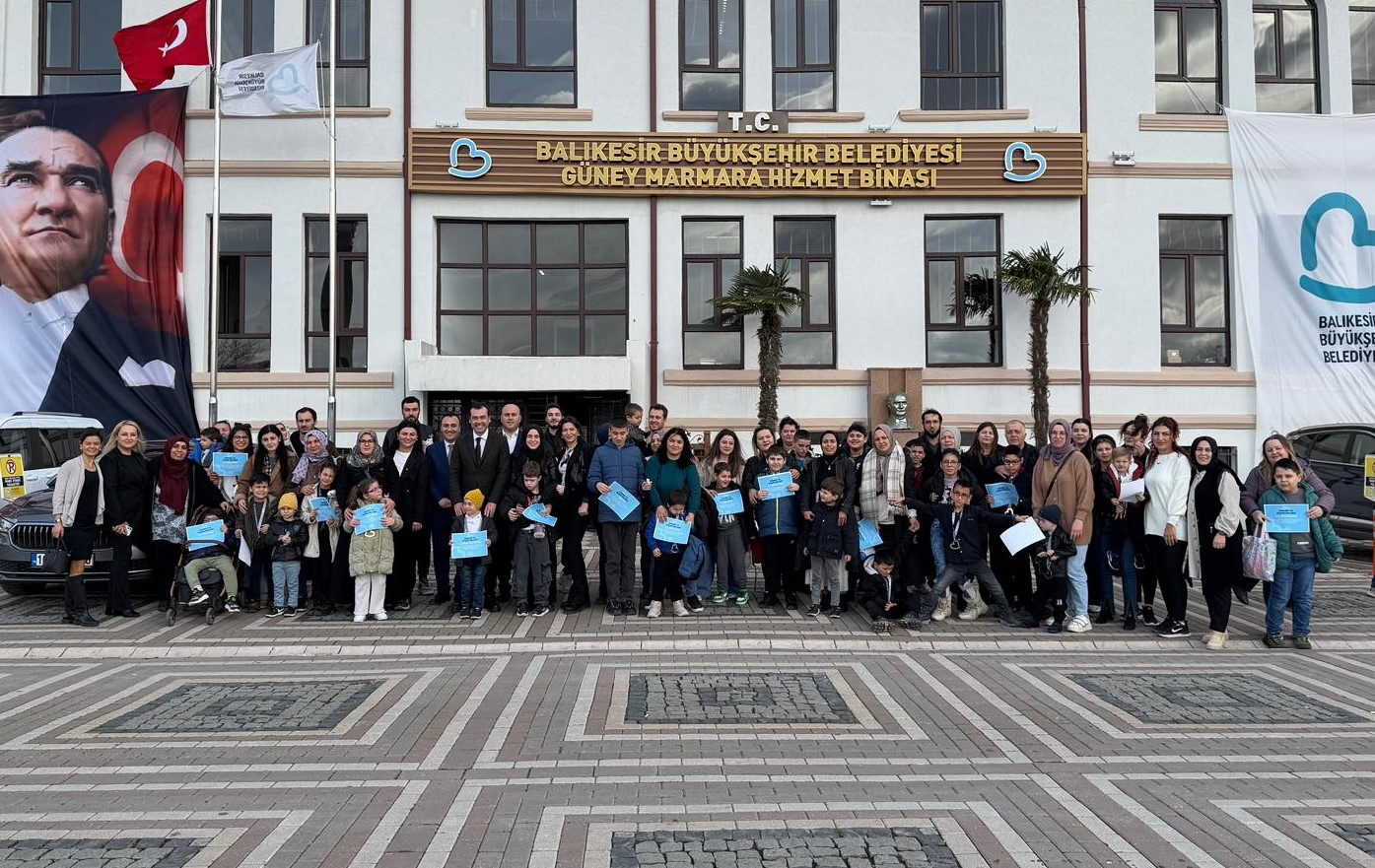 Başkan Akın’ın örnek projesiyle korkular sevgiye dönüştü