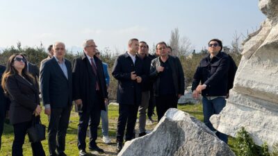 &nbsp; Balıkesir Büyükşehir Belediye Başkanı Ahmet Akın, Erdek’in Kapıdağ Yarımadası