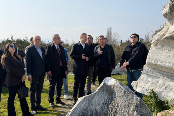 Akın: Kyzikos’u Balıkesir turizmine kazandırmaya kararlıyız