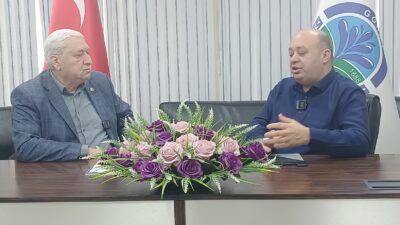 Gönen Belediye Başkanı İbrahim Palaz Gündem programında Cemal Atabey’in konuğu