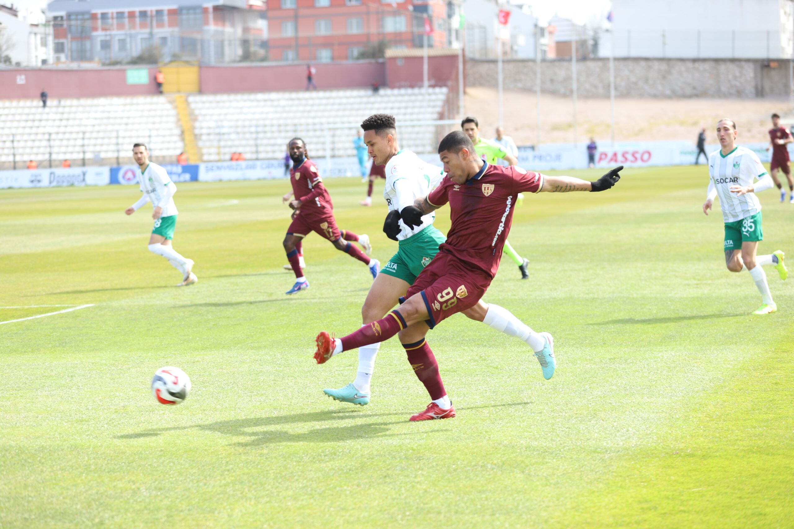 Trendyol 1 .Lig: Bandırmaspor: 0 – Iğdır FK: 0