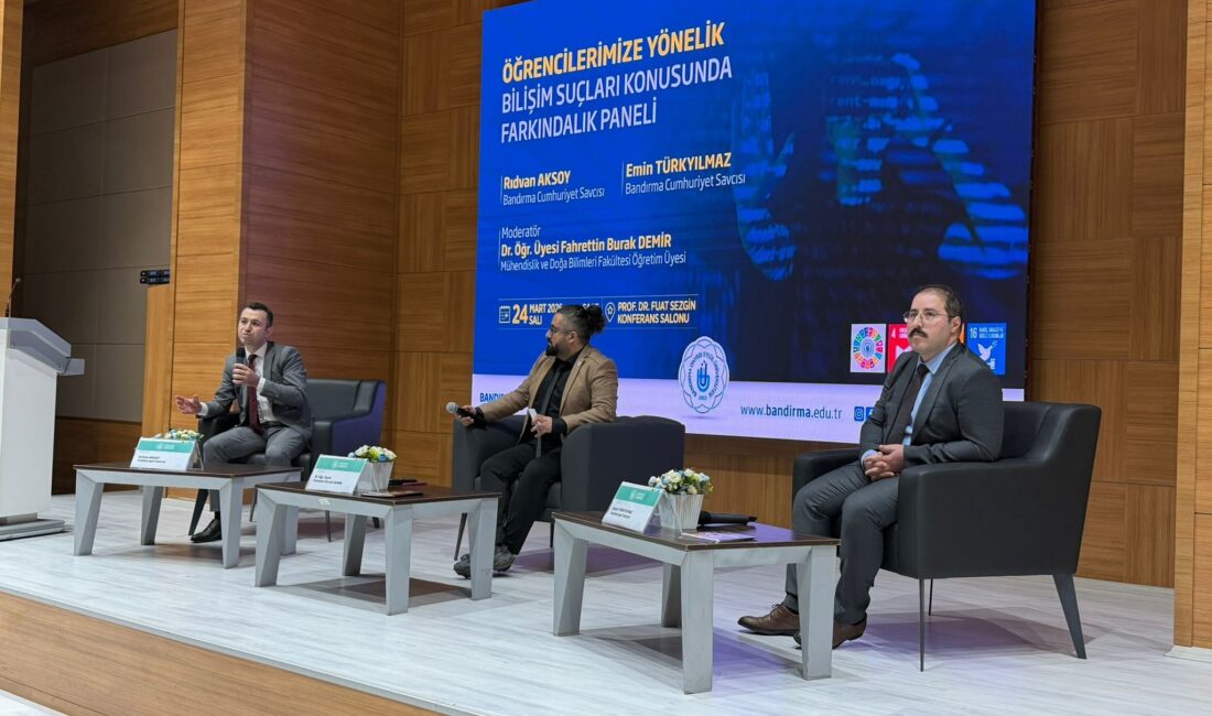 Bandırma’da son dönemde artış gösteren dolandırıcılık olaylarına dikkat çekmek amacıyla