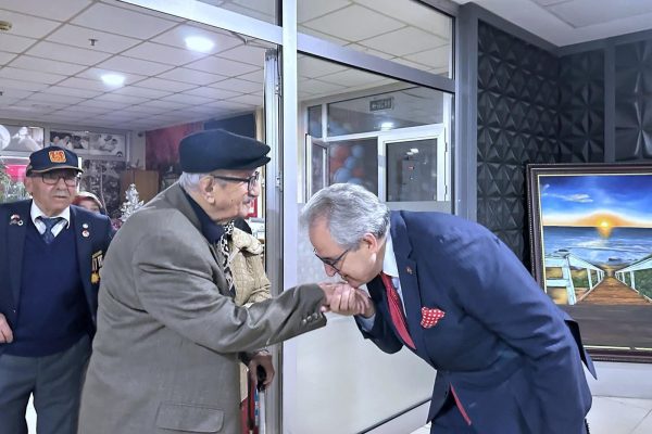 Şehit Aileleri ve Gaziler iftar sofrasında buluştu