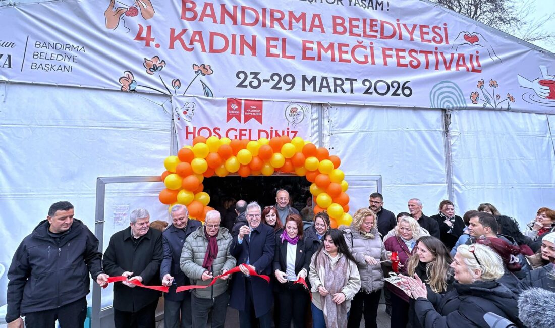 Bandırma Belediye Başkanı Dursun Mirza, Bandırma’nın kadın üreticilerini ve yaratıcılarını