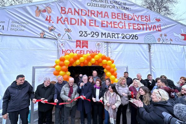 Kadınların gücü festivalle taçlandı