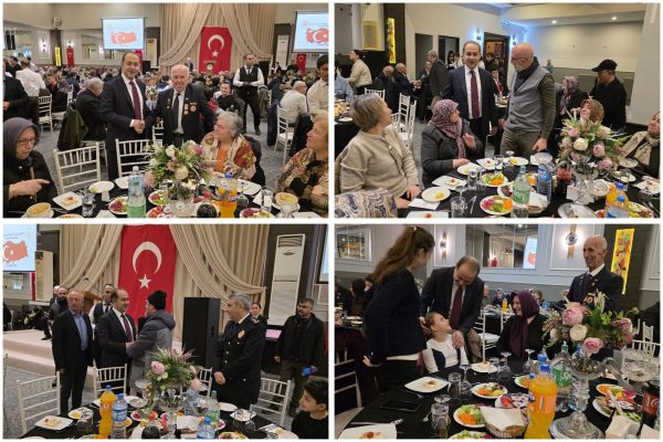 İlçe Kaymakamı Aksakal Gaziler ve Şehit Aileleri ile iftarda bir araya geldi