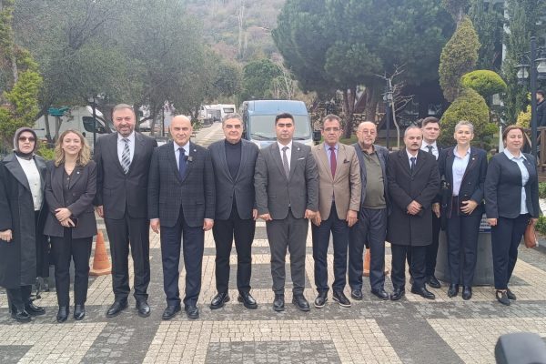 İyi Parti’den basın toplantısı