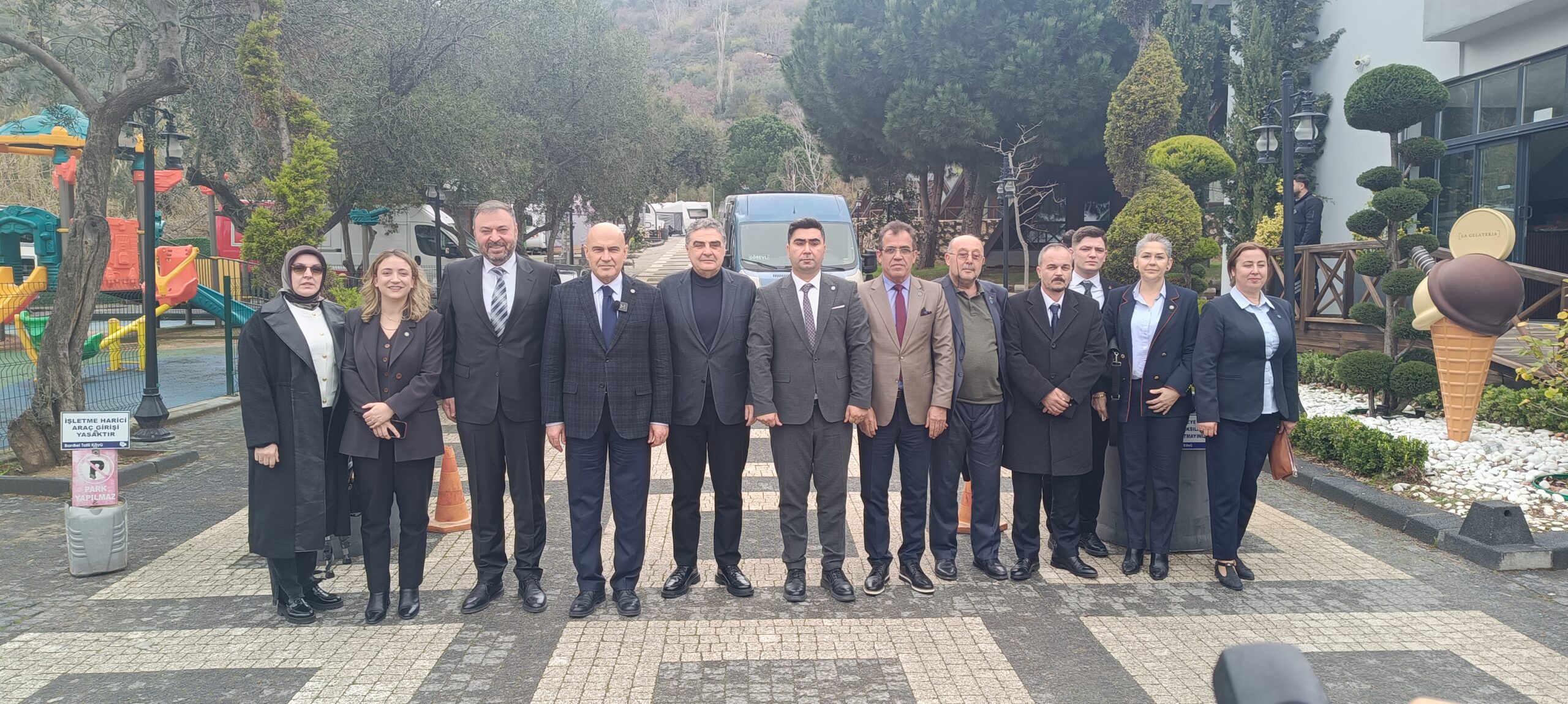 İyi Parti’den basın toplantısı