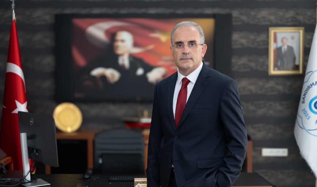 BANÜ Rektörü Prof. Dr. İsmail Boz 14 Mart Tıp Bayramı